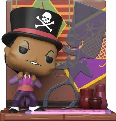 Figurë koleksionare Funko Pop Deluxe Disney Villains Dr. Facilier, vinil, me bazë skenike, shumëngjyrëshe