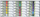 Set akuarele MARIES Grand Watercolor E1338B, 18 ngjyra, 12ml