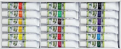 Set akuarele MARIES Grand Watercolor E1338B, 18 ngjyra, 12ml