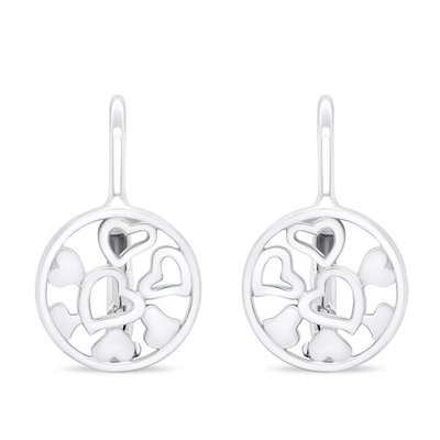 Vathë Brilio Silver EA438W