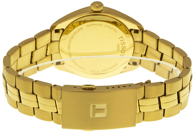 Orë për femra Tissot T-Classic PR 100 Gent T101.410.33.031.00, e artë