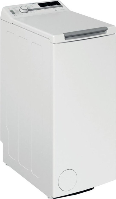 Lavatriçe Whirlpool me ngarkim nga lart TDLR 7231BS EU, 7 kg, 1200 rpm, e bardhë