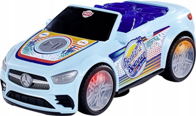 Makina lodër Dickie Mercedes Streets’n Beatz E-Class, 23.5 cm, me drita dhe muzikë, shumëngjyrëshe