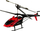 Helikopter me komandë në dorë Leantoys S5H, R/C 2.4G, i kuq