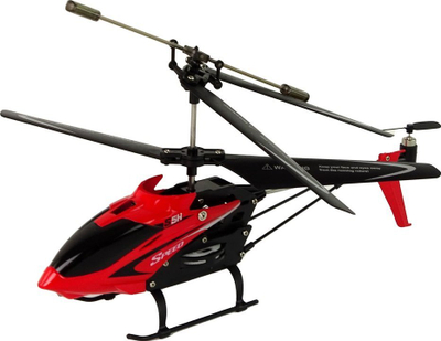 Helikopter me komandë në dorë Leantoys S5H, R/C 2.4G, i kuq