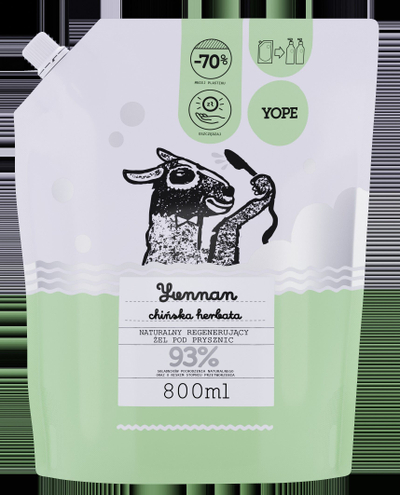 Xhel dushi rigjenerues Yope Yunnan, 800ml, refill
