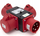 Трифазен адаптер Triple Splitter P003W, 32A 5P 400V, IP44, во црвена и црна боја