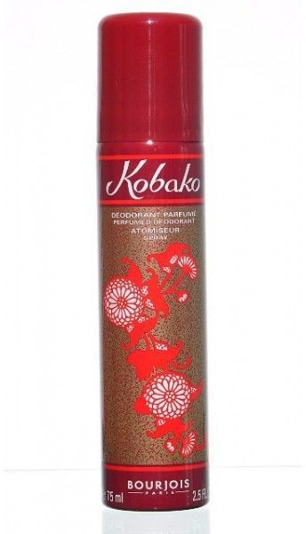 Deodorant sprej BOURJOIS Kobaco, 75 ml