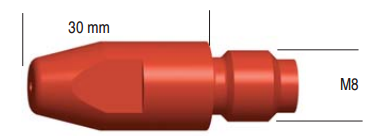 Majë rrjedhëse saldimi Lincoln Electric KP10445-16, M8, 1.6mm, bakri