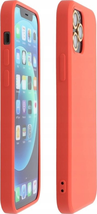 Kapak silikoni për Samsung Galaxy A23 5G, mbrojtës, peach