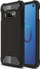 Kapotë telefoni Armor për Samsung Galaxy S10e, mbrojtëse hibride, rezistente ndaj goditjeve, e zezë