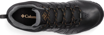 Këpucë trekking Columbia Woodburn II M, për meshkuj, waterproof, i zi