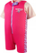 Kostum noti Speedo Learn to Swim Float Suit, për fëmijë, me panele shkumë, rozë