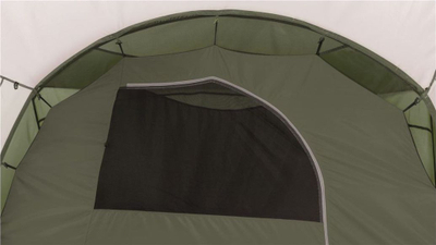 Tendë familjare Easy Camp Huntsville Twin 600, për 6 veta, tunel, jeshile