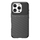 Këllëf telefoni Hurtel Thunder Case për iPhone 16e, silikon TPU, mbrojtje e fortë, i zi