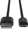 Kabllo karikimi Ansmann 1700-0130, USB A në USB C, 1 m, e zezë