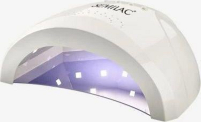 Llambë për thonj Semilac, 24W / 48, UV, LED, e bardhë