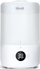 Humidifier për dhomë gjumi 3L, top fill, kontroll lagështie, i bardhë