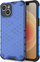 Mbrojtëse telefoni Hurtel Honeycomb, iPhone 14 Plus, hibrid e blinduar, e kaltër