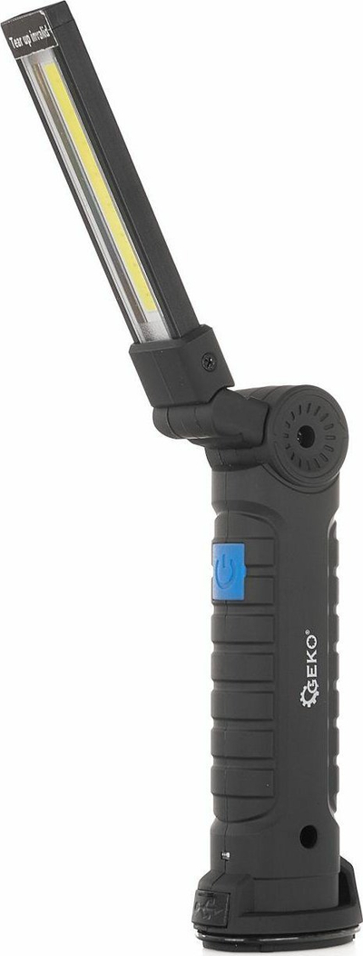 Dritë pune LED COB 5n1, 3W, 1200mAh, e zezë