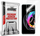 Qelq mbrojtës GrizzGlass Grizz CeramicFilm për Motorola Edge 20 Lite, transparent