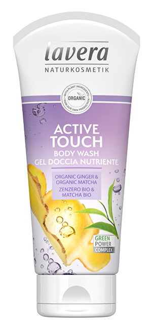 Xhel dushi Lavera Active Touch Bio Ginger 200 ml