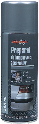 Sprej kujdesi për plastikë MOJE AUTO 19-021, 400ml, aerosol