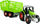 Lodër traktor Leantoys Unscrewed, me rimorkio që hapet, 43cm, shumëngjyrësh