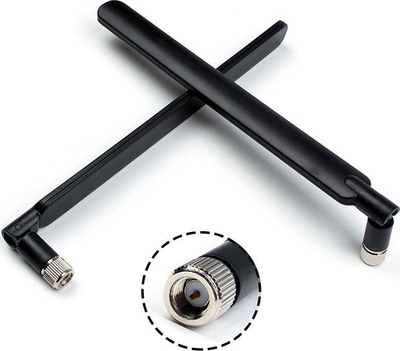 Antenë LTE për Huawei B593 E5186 B525, 2 copë, e zezë