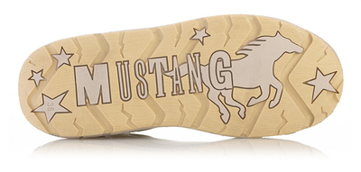 Atlete për femra Mustang 1290-303-121, të bardha/argjendta