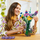 Букетот LEGO® Icons 10313 Meadow Flower Bouquet, цвеќе од ливада