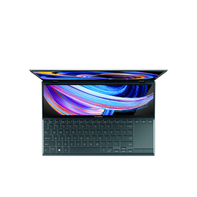 Laptop ASUS ZenBook Duo 14 UX482EGR-HY356W, 14", 32 GB RAM, 1TB SSD, Intel® Core™ i7, NVIDIA GeForce MX450, i kaltër