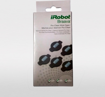 Set fitilësh zëvendësues iRobot Braava Pro Clean, 5 copë, për Pro Clean Liquid Pad