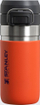 Shishe termike Stanley Quick Flip Water Bottle 0.47L, çelik inox, portokalli