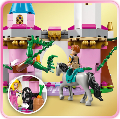 Set LEGO Disney Princess Maleficent Dragua 43240, 583 copa, për kalamaj 7+, shumëngjyrësh