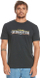 Miacë Quicksilver Gradient Line Regular Fit, e zezë