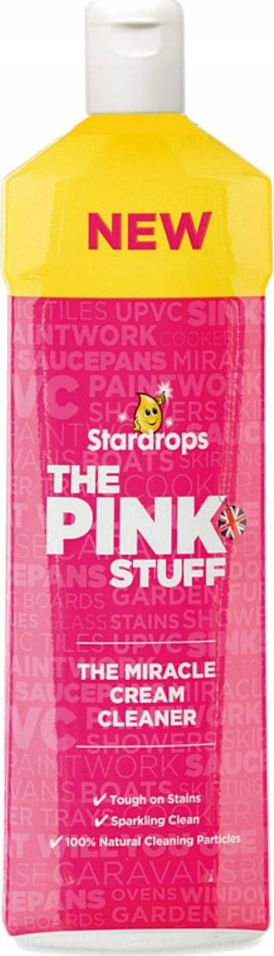 Pastrues kremoz Stardrops The Pink Stuff Miracle Cream Cleaner, 500ml