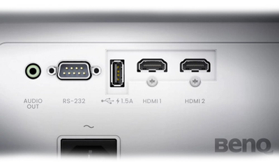 Projektor BenQ TK710, 4K UHD, 3200 ANSI Lumens, i bardhë