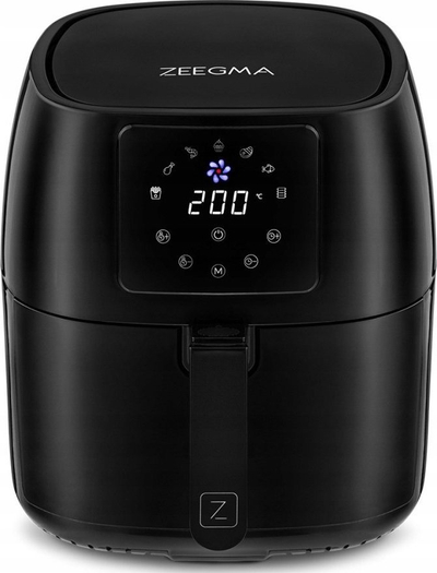 Fritëzë ajri Zeegma Knapper Pro, 4.5L, 1400W, e zezë