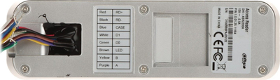 Lexues kartele Dahua ASR2200A, MIFARE 13.56MHz, IP66, i zi