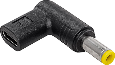 Adapter karikues Akyga USB-C në 5.5 x 2.5 mm, 100W, Power Delivery