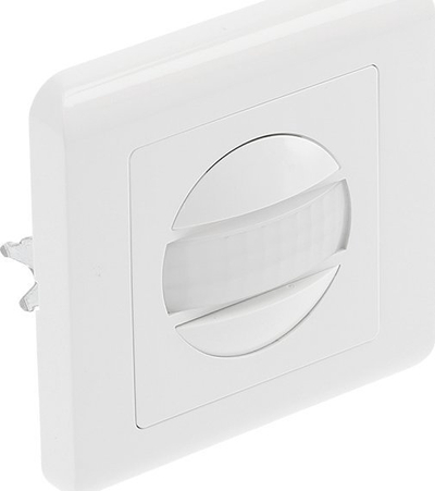 Senzor lëvizjeje GTV Motion Sensor CR-14, 500W, 160°, i bardhë