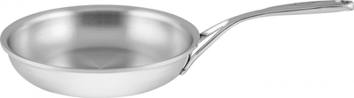 Tigan skuqjeje Demeyere Proline, 24 cm, çelik inox, argjend