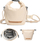 Çantë kamerë K&amp;F Concept Urban Wander Sling U11, 5L, beige