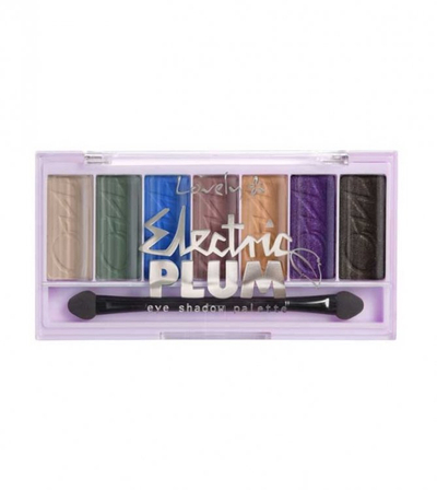 Paletë hijesh për sy Lovely Electric Plum, 6 g