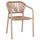 Karrige tavoline Lucci prej alumini 58x56x79Hcm (HM6266.02)