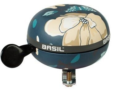 Zвонче за велосипед Basil Big Bell Magnolia, 80mm, сина и зелена
