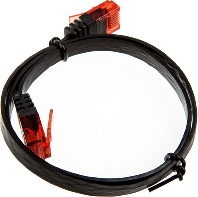 Kabull rrjeti InLine 71655S, Cat.6, 0.5m, 1000 Mbit/s, i zi