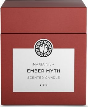 Qiri aromatik Maria Nila Ember Myth Candle, me aromë relaksuese, dizajn dekorativ