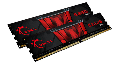Memorie RAM G.Skill Aegis F4-3200C16Q-32GIS 32 GB (4 x 8 GB) DDR4 3200 MHz